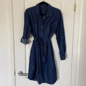 Denim dress